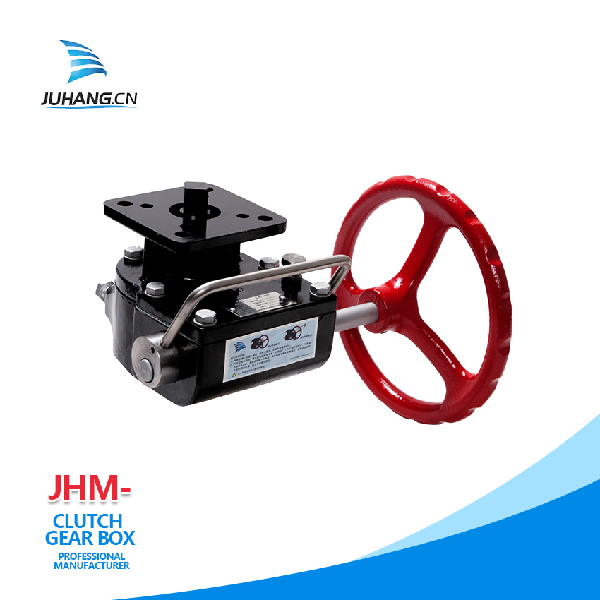 Unveiling the Construction and Design of the JHM Series Manual Override Gear Box
