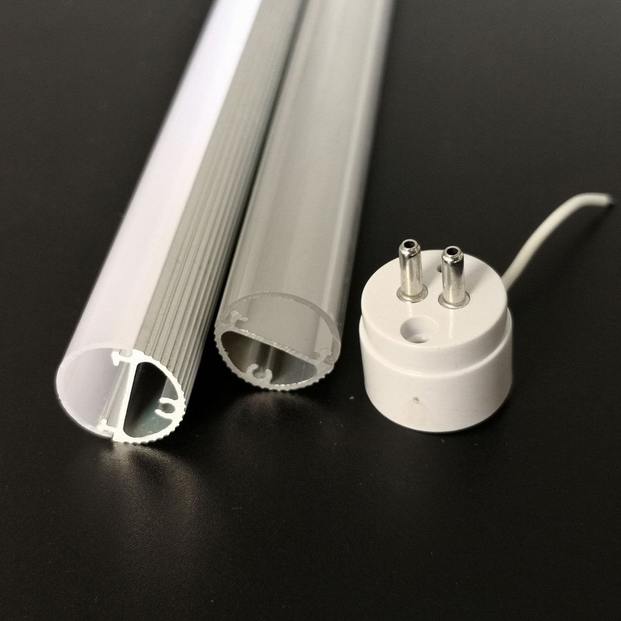 Repair and maintenance of LED tube housing