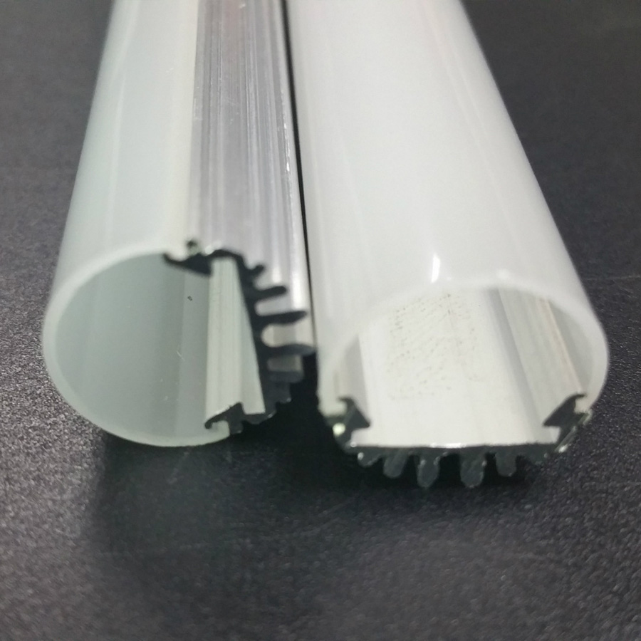 The role of the LED tube housing