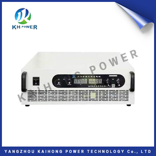 How to use the DC power supply