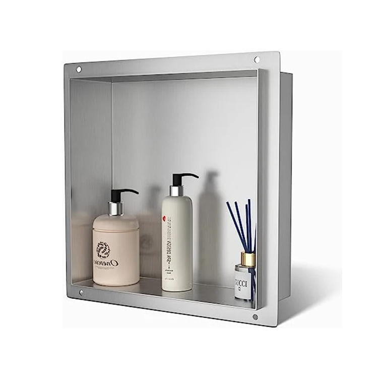 What were wall niches used for