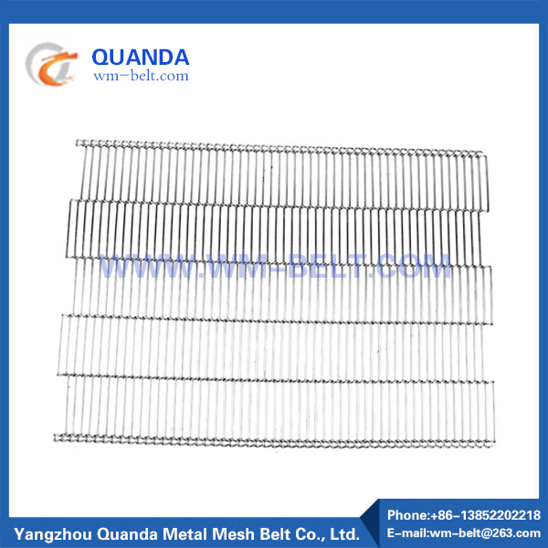 What is a metal mesh belt used for?