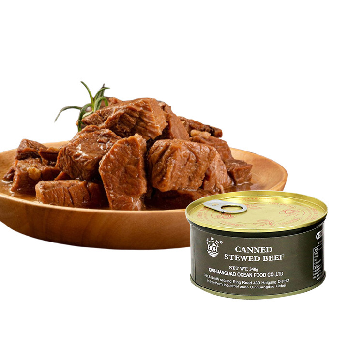 What are the advantages of canned beef?