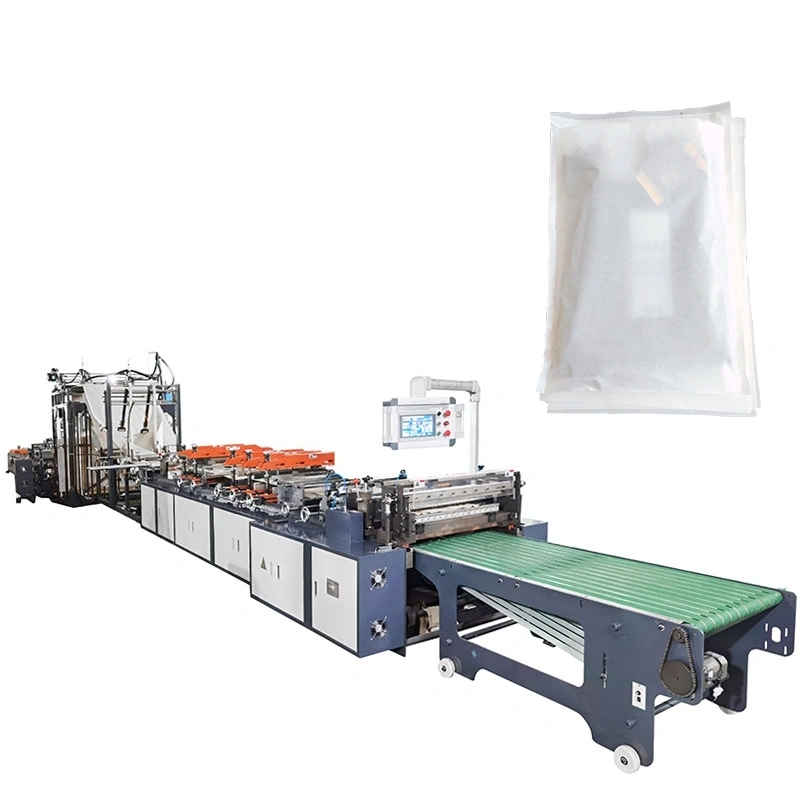 How Paper Bag Making Machine works