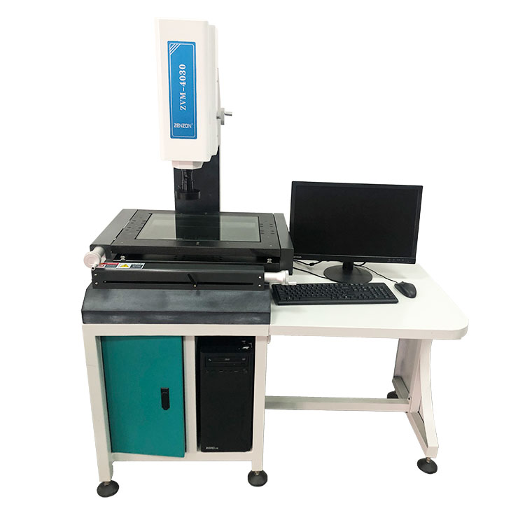 The role of the camera or video system in the measuring process