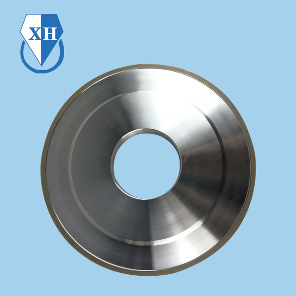 What are some common applications for bronze bonded grinding wheels