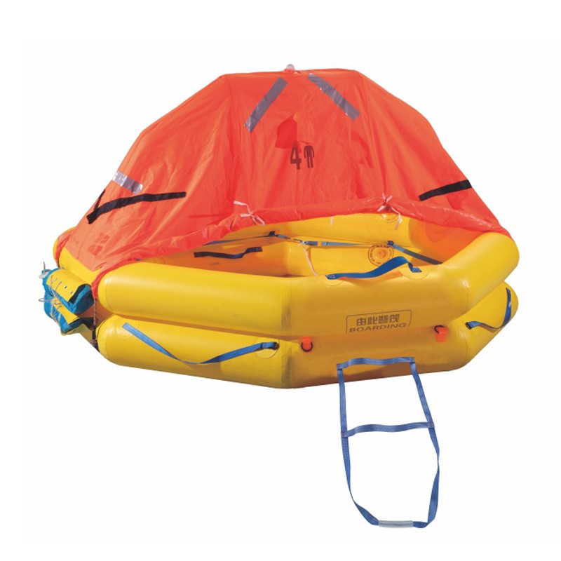 A Lifeline Unfurls: Decoding the Inflatable Mechanism of the Yachts Throwing TPU Composite Adhesive Inflatable Life Raft