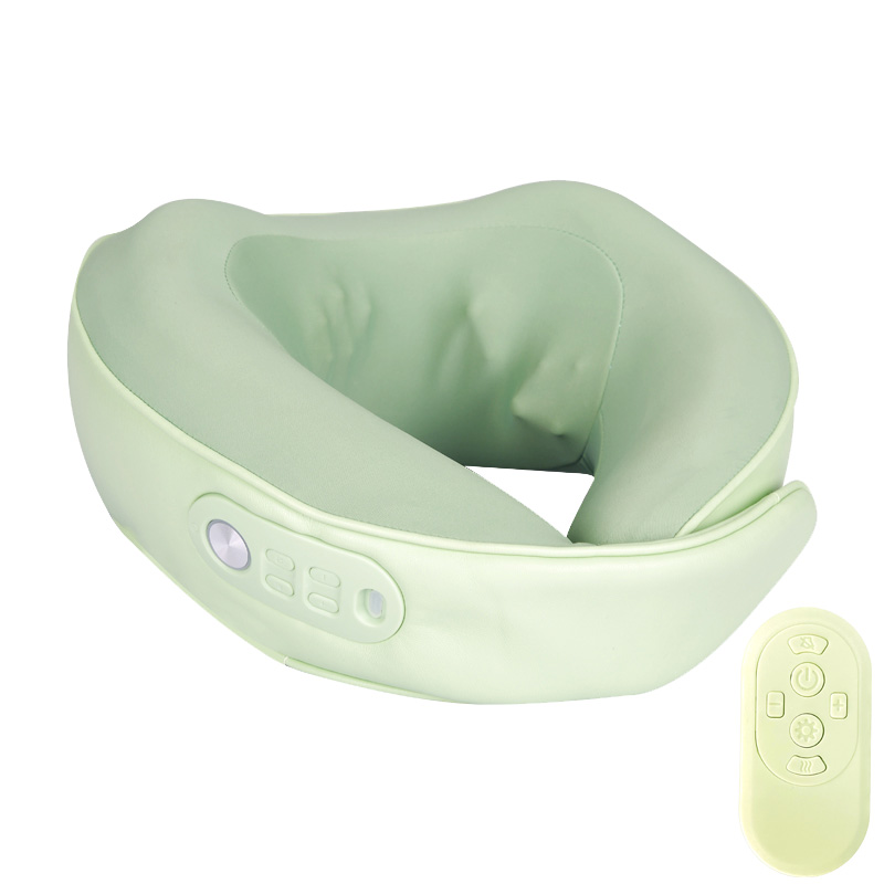 Unveiling Velocity: Exploring the Impact of Variable Speed Settings in U-Shaped Neck Massage Pillows