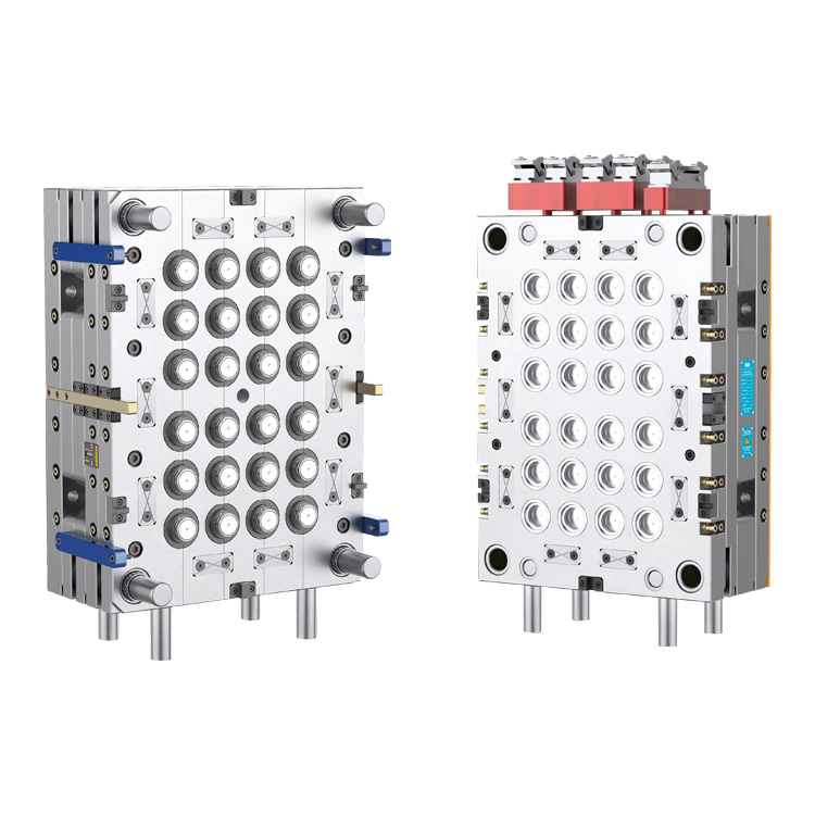 Precision Cooling: Optimizing the Cooling System in a 24-Cavity Cap Mold for Uniformity