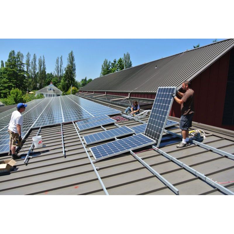 Navigating the Heights: Considerations and Challenges in Installing Solar Mounts on Metal Roofs