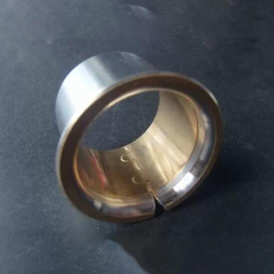 Inside the Production Process: Manufacturing Main Shaft Bi-Metal CuSn4Pb24 Flange Bearings