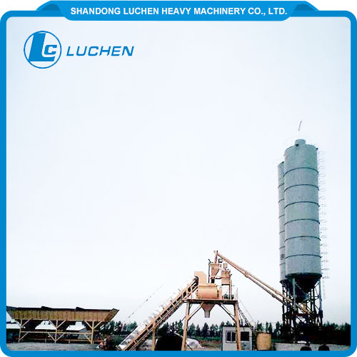 Streamlined Solutions: Setting Up and Mobilizing the HZS Series Concrete Mixing Plant