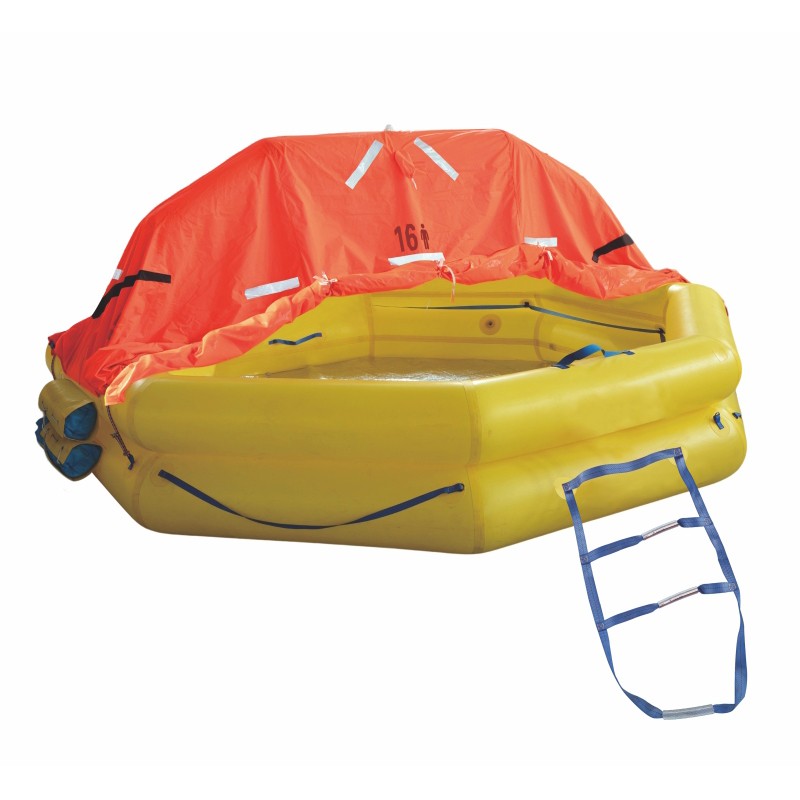 Safeguarding Lives at Sea: Key Features of Throwing TPU Composite Adhesive Inflatable Life Rafts for Emergency Situations