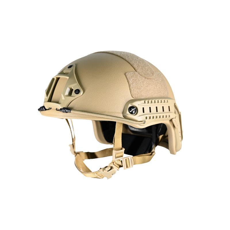 Unveiling the Anatomy of the Fast Bulletproof Helmet: Materials and Protection