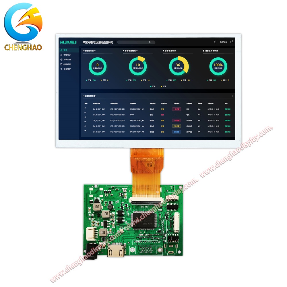 Understanding the Difference: How Does a TFT Display Differ from Other Types of LCD Displays