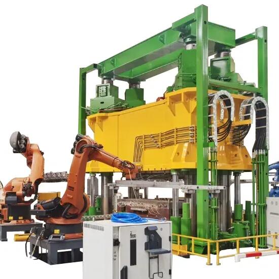 Revolutionizing Manufacturing: Key Features of Hydraulic Presses for New Generation SMC Forming