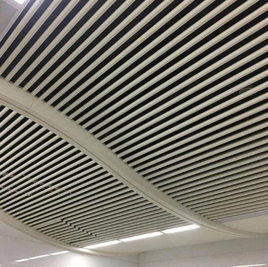 Understanding the O-Profile System Round Tube Strip Aluminum Metal Ceiling