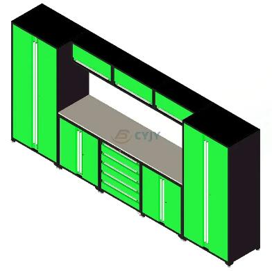 Maximizing Workshop Efficiency with a Metal Double Door Tool Cabinet