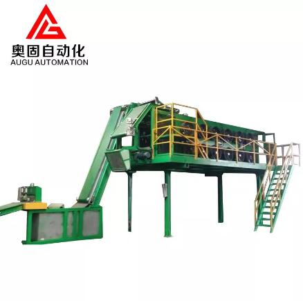 Understanding the U-Shaped Rubber Batch Off Cooling Line: An Essential Tool for Rubber Processing