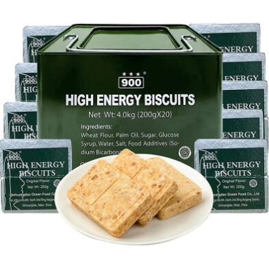 Why Compressed Biscuit Food in Iron Tins is Essential for Emergency Preparedness