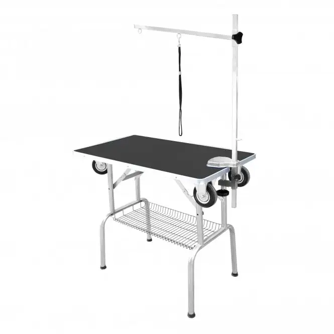 How to Choose the Right Groomer's Portable Trolley Table for Your Business
