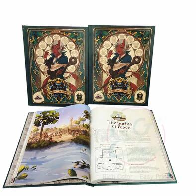 Navigating the TTRPG Book Kickstarter Printing Process: A Comprehensive Guide