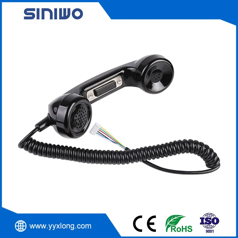 Exploring the Role of PTT Switch Telephone Handsets in Critical Communication Systems