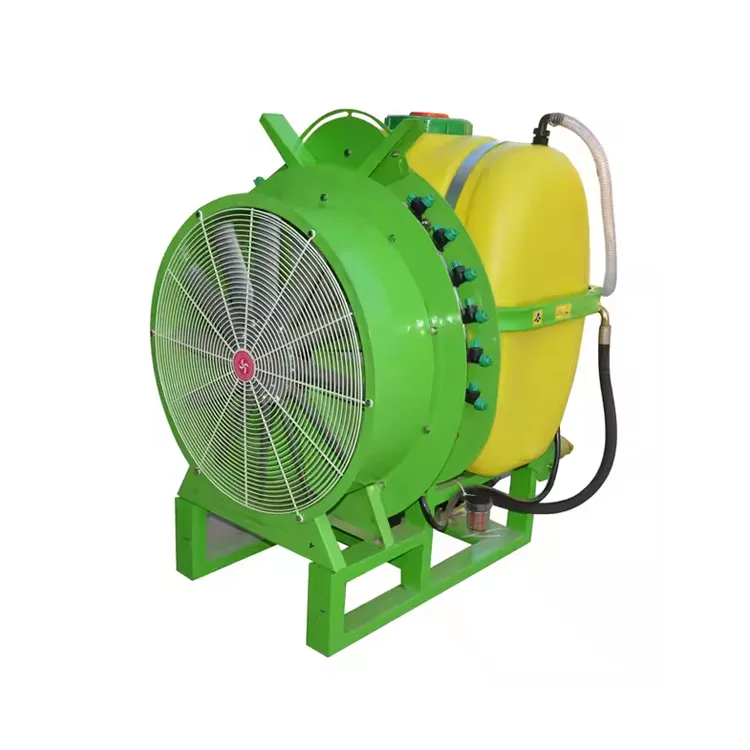 How Air Blast Orchard Sprayers Revolutionize Pest Control and Fertilization in Orchards