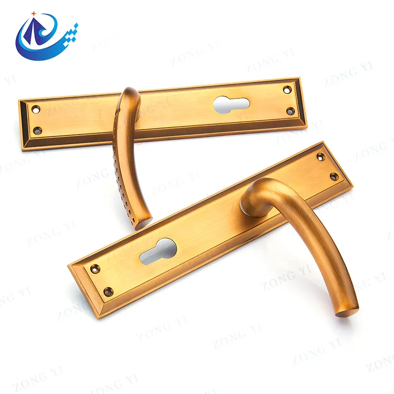 Enhancing Durability and Security: The Role of Aluminium and Zinc Alloy in Backplate Door Locks