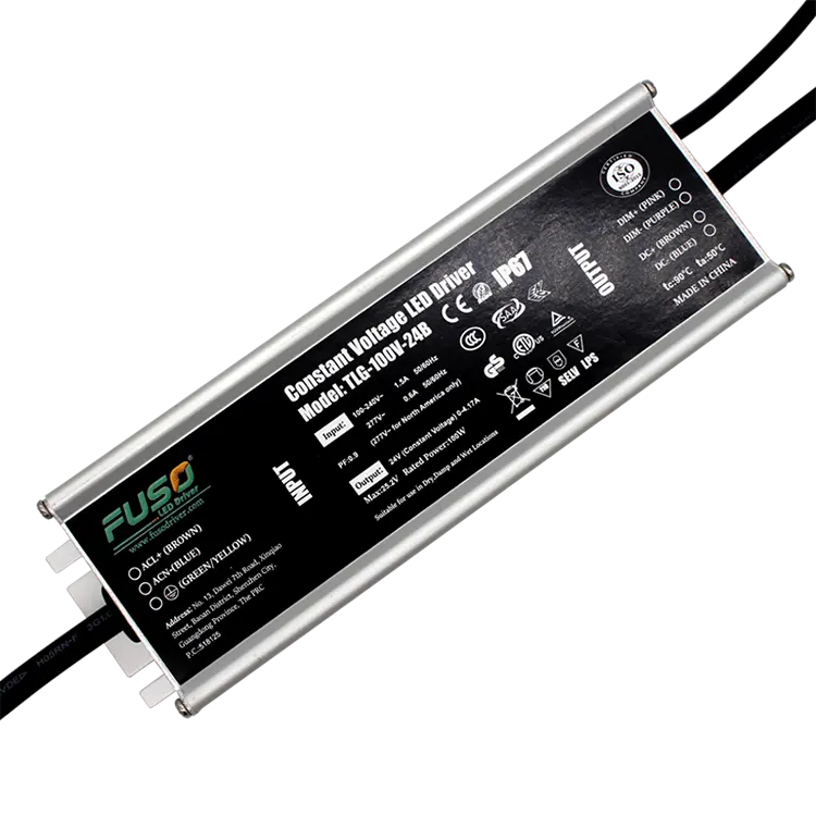 What is a High PF 100W Constant Voltage LED Driver and Why Does It Matter?