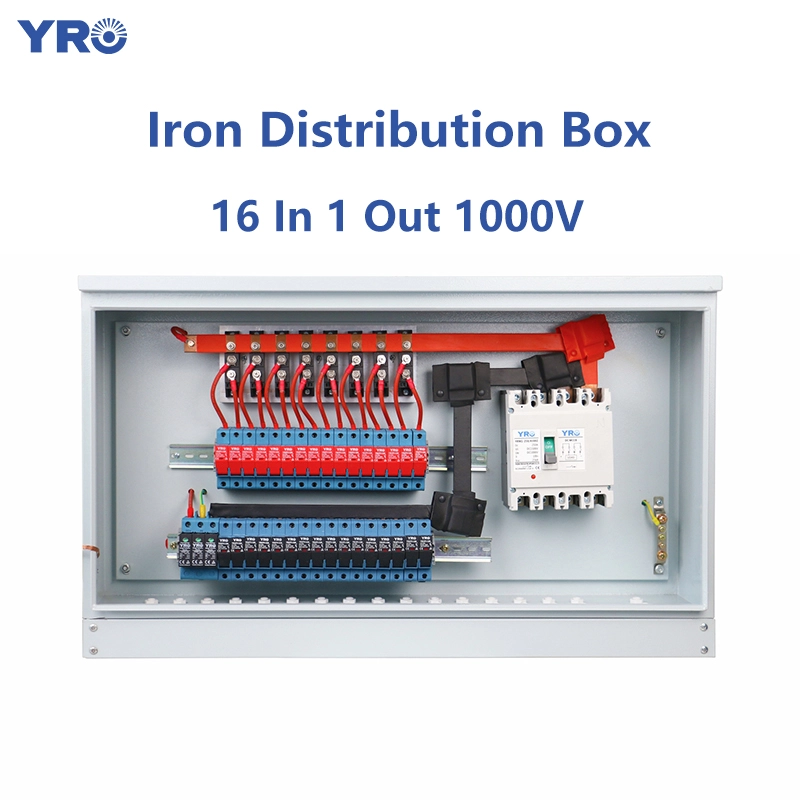 Choosing the Right 16 In 1 Out 1000V DC Iron Distribution Box – What to Consider