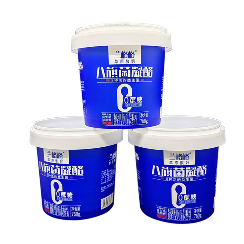 PP Logo IML Printed Plastic Bucket: Brand Success