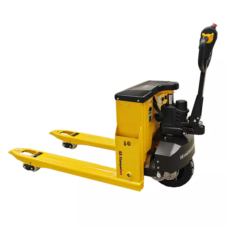 How to Choose the Right 3000kg All Terrain Electric Pallet Truck for Your Operations
