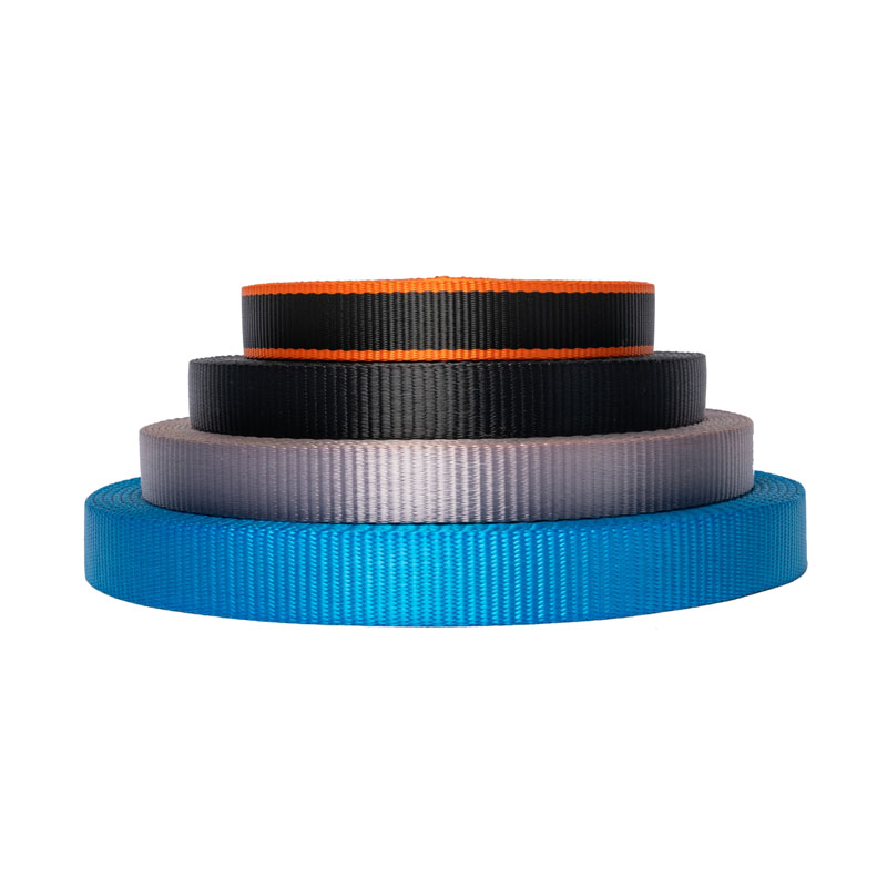 What Makes Narrow Striped Polyester Webbing an Ideal Choice for Safety and Utility Applications?