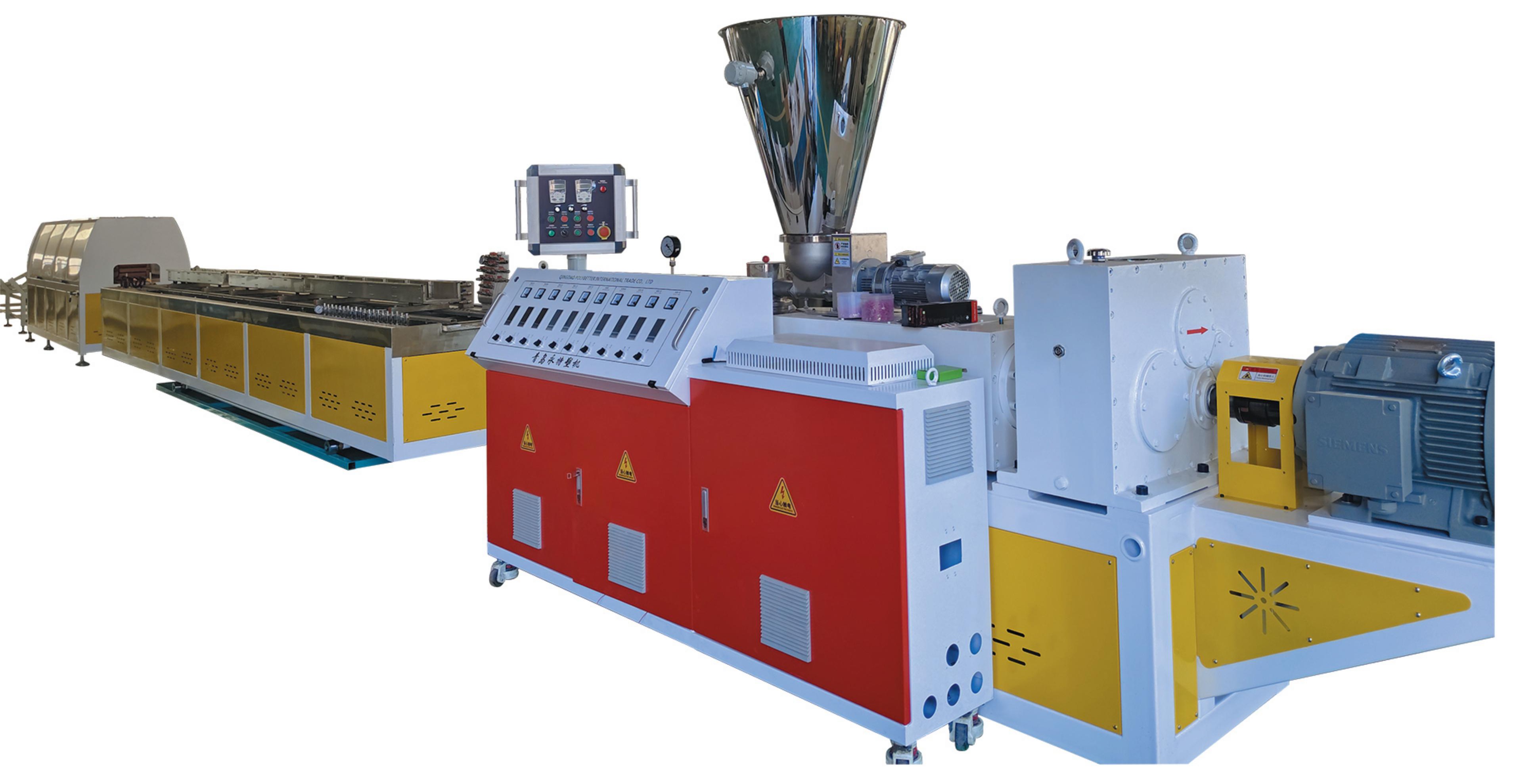 WPC Profile Machine Maker: Expert Solutions for Your Manufacturing Needs