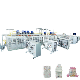 High-Quality Baby Pull-Ups Diaper Machine: Ensuring Comfort and Reliable Performance