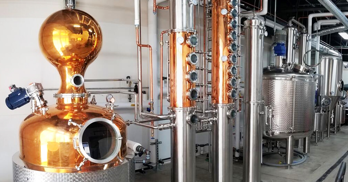 China Distillery Equipment: Crafting Premium Spirits with Advanced Technology