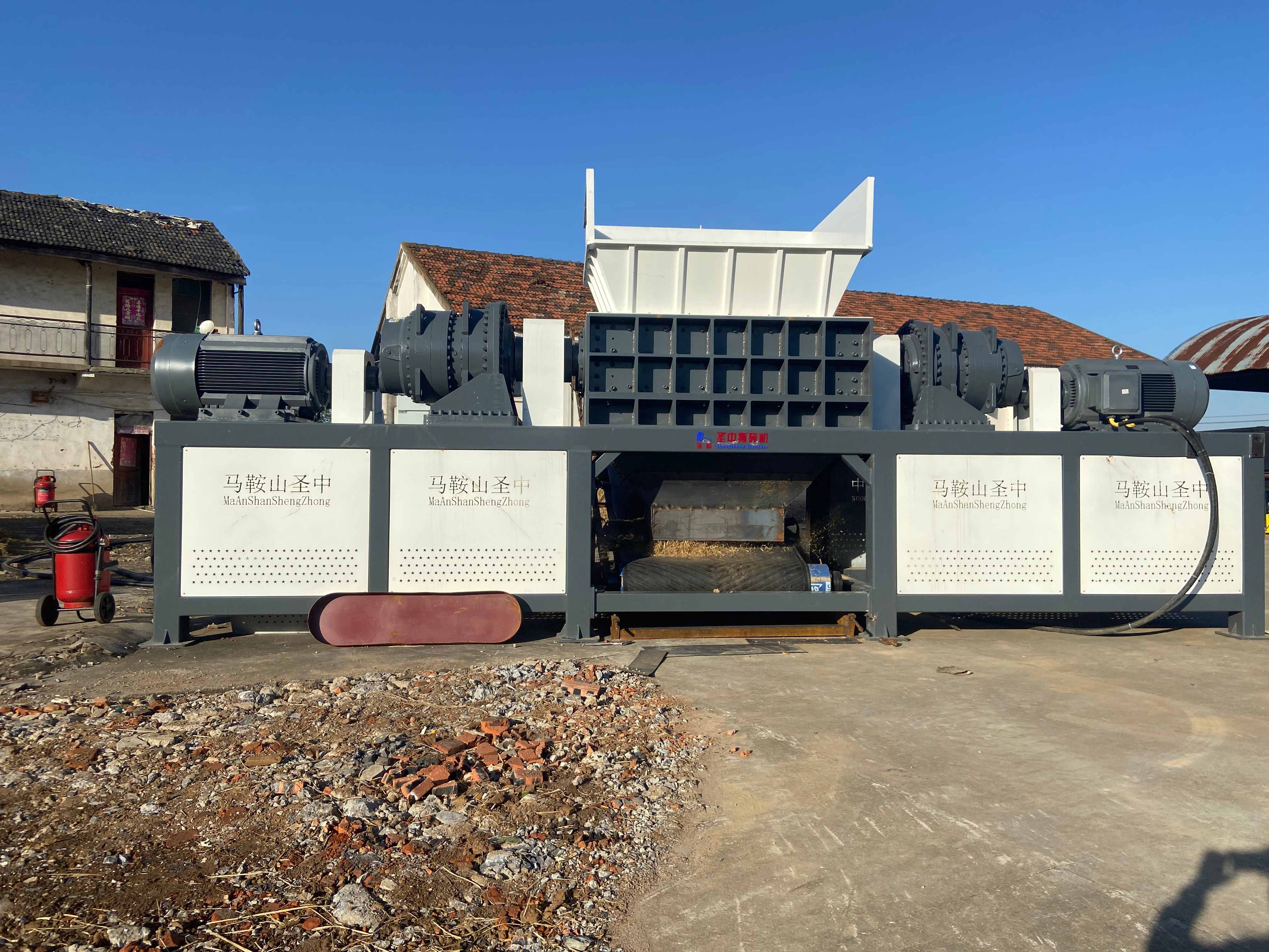 Tire Shredder Manufacturing Concerns: Quality, Safety, and Sustainability