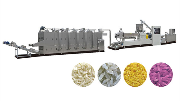 High Quality Artificial Rice Processing Line: Revolutionizing Food Production Efficiency