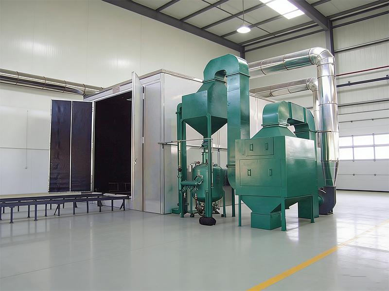 Leading China Sand Blasting Room Supplier for Superior Surface Preparation Solutions