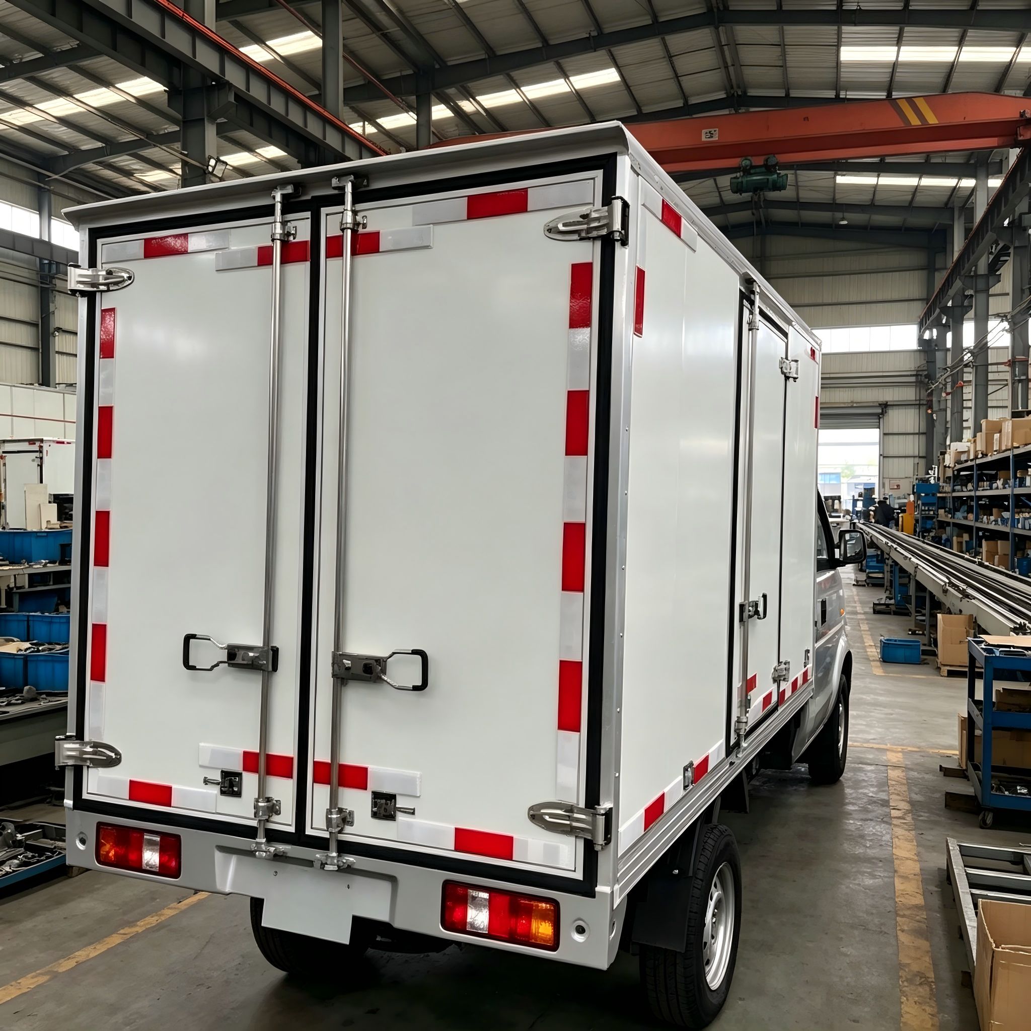 China FRPSkin Lite Dry Truck Body Supplier: Advancing Lightweight Durability