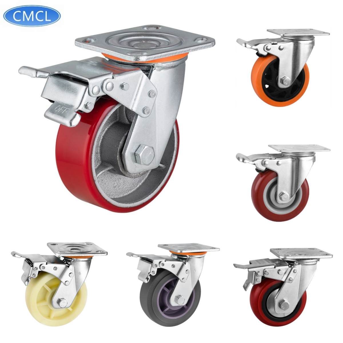 Top Brake Caster Wheels Factory: How to Source High-Quality Casters for Safety and Reliability