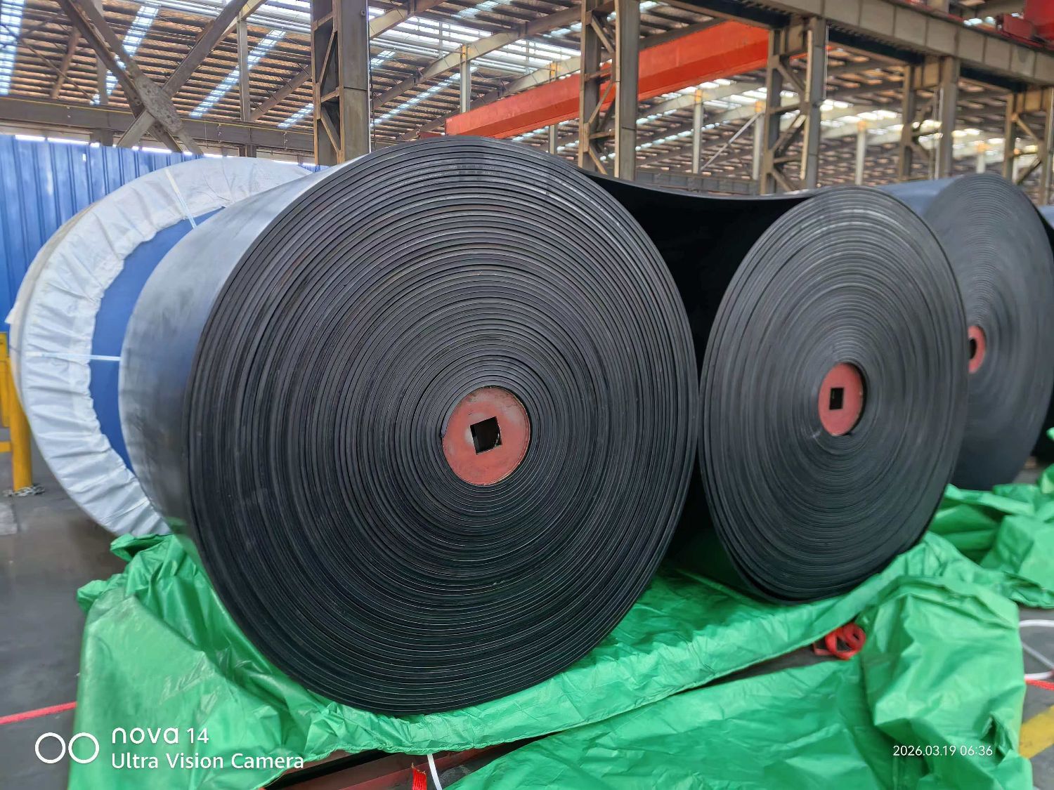 Top China Steel Cord Conveyor Belt Vendor for Heavy-Duty Industrial Needs