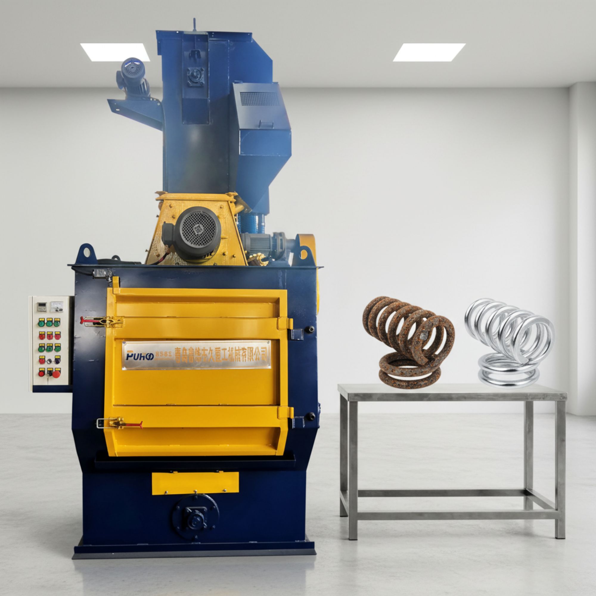 Custom Tumble Shot Blasting Machine Manufacturer for Superior Surface Finishing
