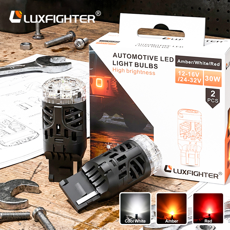 Custom T20 LED Turn Signal Bulb: Boost Visibility and Style on the Road