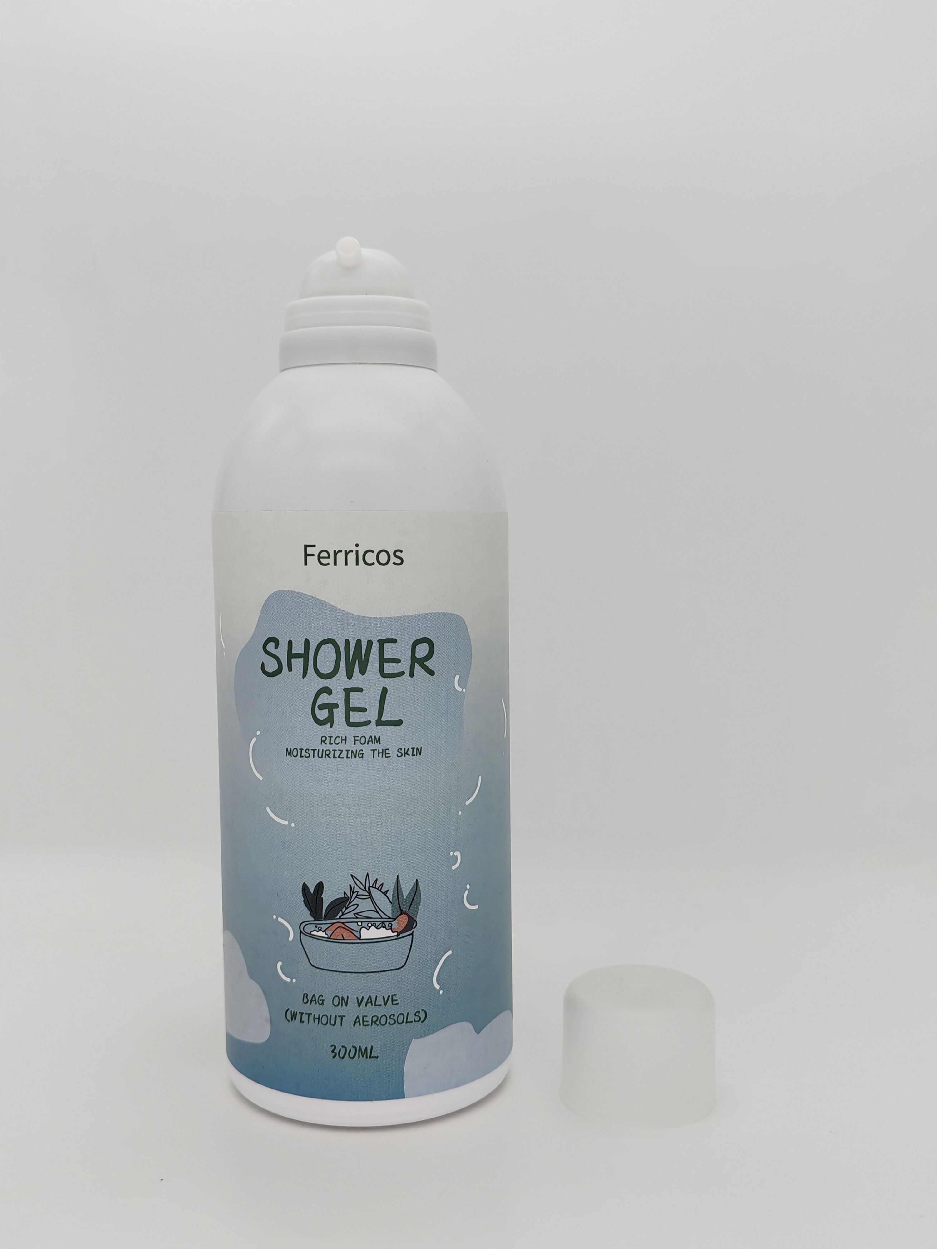 China Shower Gel Manufacturer: Crafting Premium Bath Essentials for Global Brands