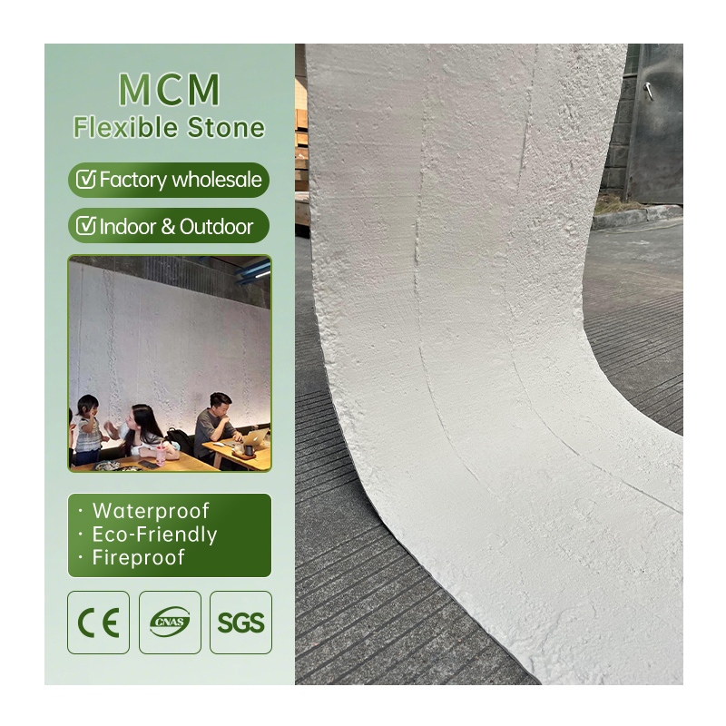 MCM Stone Veneer for Exterior Walls Supplier for Durable and Elegant Facades