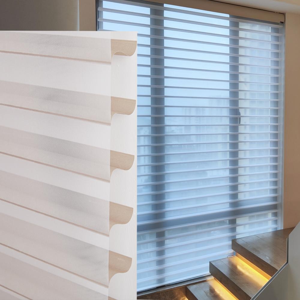 Custom Shangri-La Sheer Shades for Elegant Light Control
