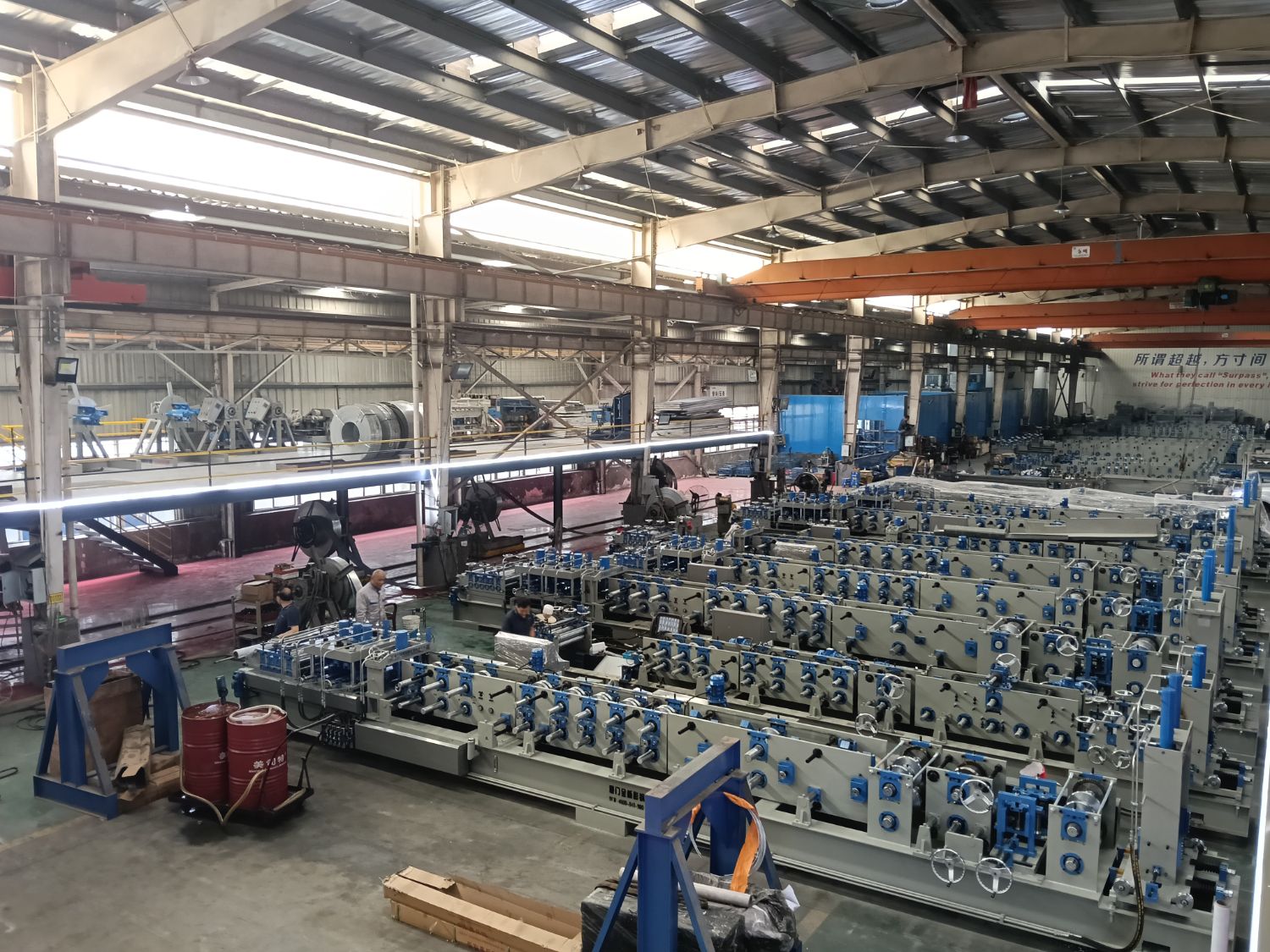 Top Chinese Supplier of Solar Channel Roll Forming Machines for Maximum Efficiency