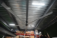 Bespoke Warehouse Ceiling Fans for Tailored Airflow and Comfort